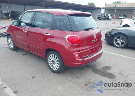 2014 Fiat 500L Easy from USA, damaged, VIN ZFBCFABH0EZ026995